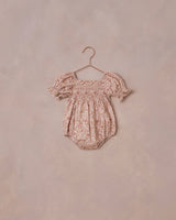Hazel Romper | Blush Garden by Noralee