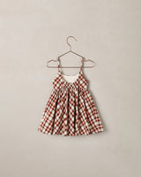 Betsy Dress || Holiday Tartan by Noralee