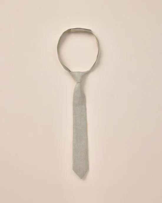 skinny tie || sage by Noralee