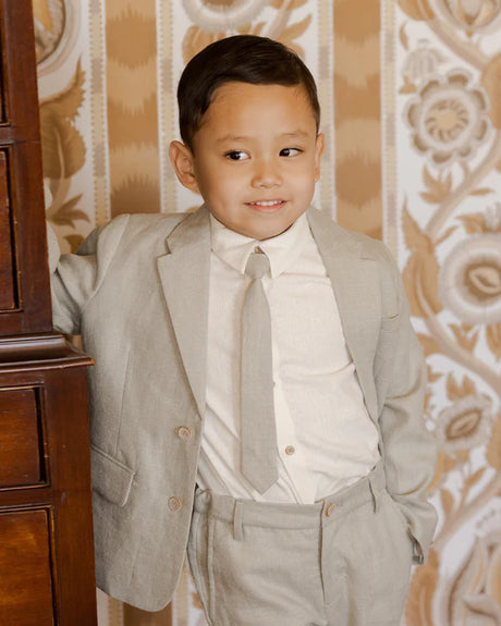 skinny tie || sage by Noralee