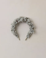 Gathered Headband || Eucalyptus by Noralee