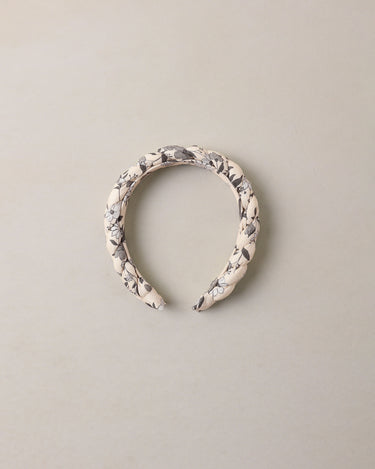 Braided Headband || Blue Garden by Noralee
