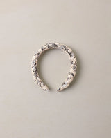 Braided Headband || Blue Garden by Noralee