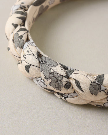 Braided Headband || Blue Garden by Noralee