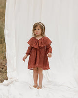 Claudette Dress in Berry by Noralee