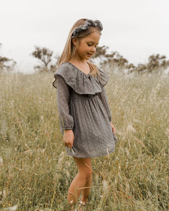 Claudette Dress in Chambray by Noralee