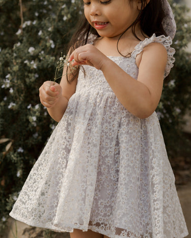 mara dress || cloud daisy by Noralee