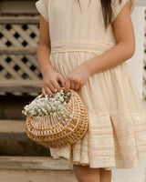 dahlia dress || champagne by Noralee