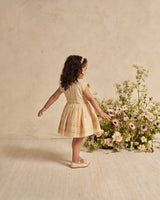 dahlia dress || champagne by Noralee