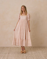 Chloe Dress | Pink Toile by Noralee