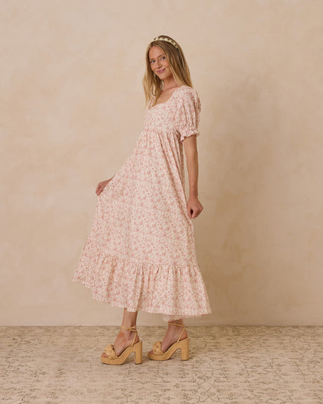 Chloe Dress | Pink Toile by Noralee