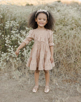 Genevieve Dress || Mocha by Noralee