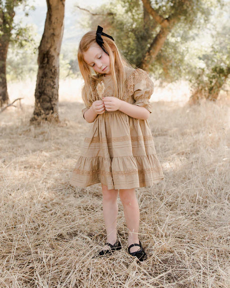 Genevieve Dress || Golden by Noralee