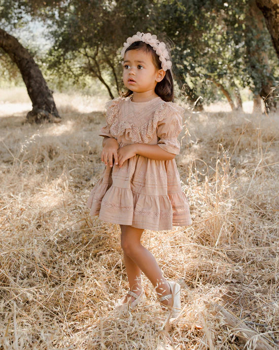 Genevieve Dress || Mocha by Noralee