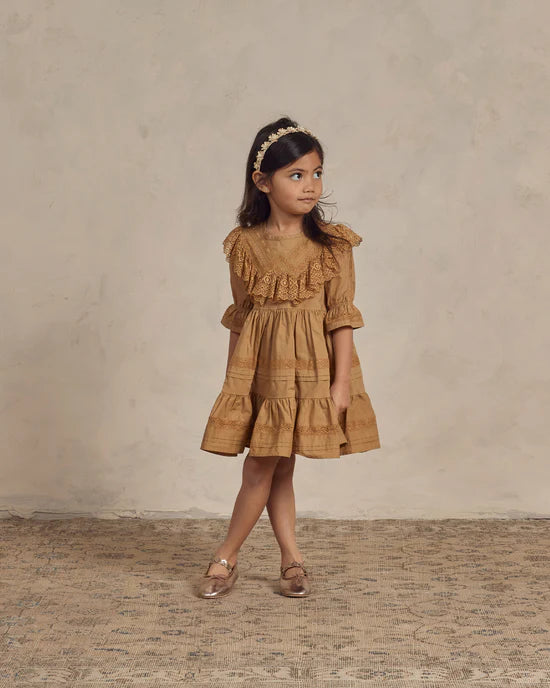 Genevieve Dress || Golden by Noralee