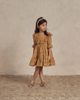 Genevieve Dress || Golden by Noralee