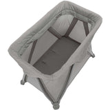 Nuna COVE Aire Go Playard + Bassinet