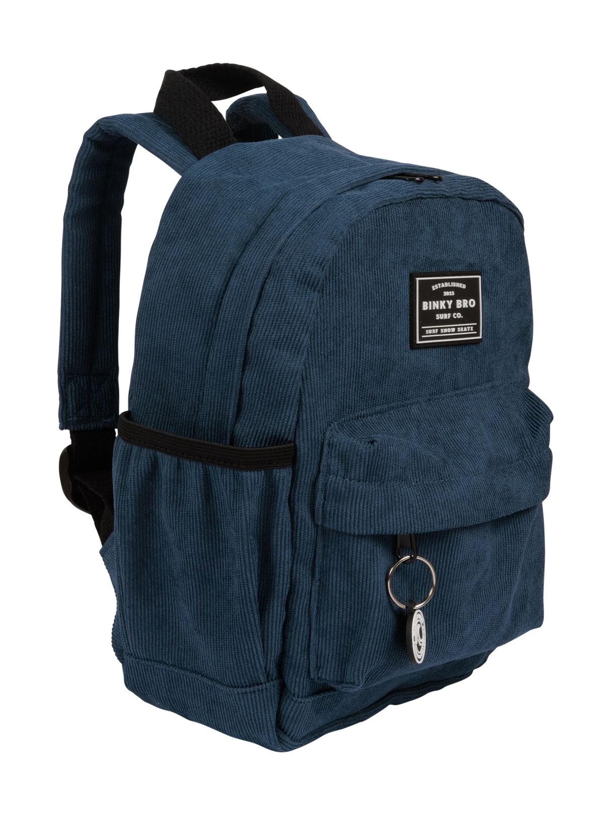 Kids Backpack (Navy Cord) by Binky Bro