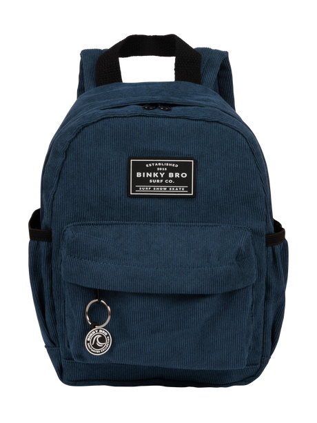 Kids Backpack (Navy Cord) by Binky Bro