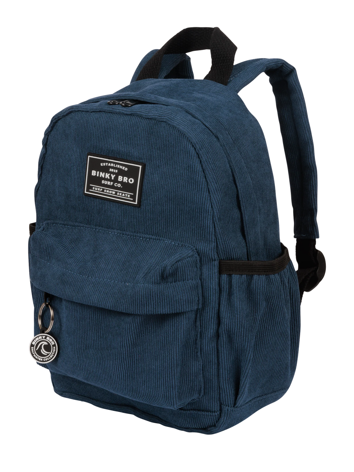 Kids Backpack (Navy Cord) by Binky Bro