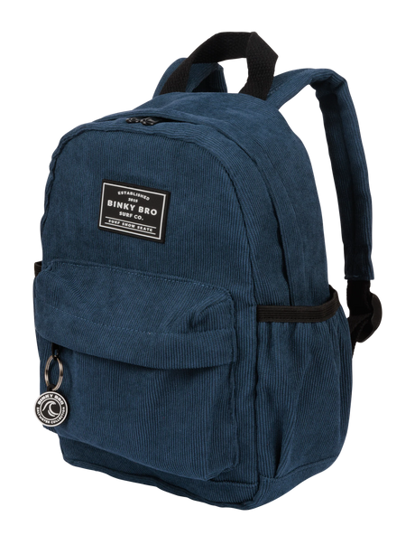Kids Backpack (Navy Cord) by Binky Bro