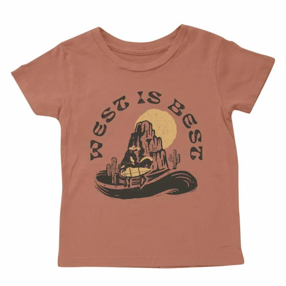 West Is Best Tee by Tiny Whales