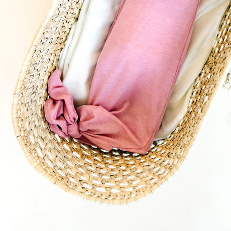 Newborn Knotted Gown- Darling by Copper Pearl