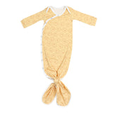 Newborn Knotted Gown- Vance by Copper Pearl