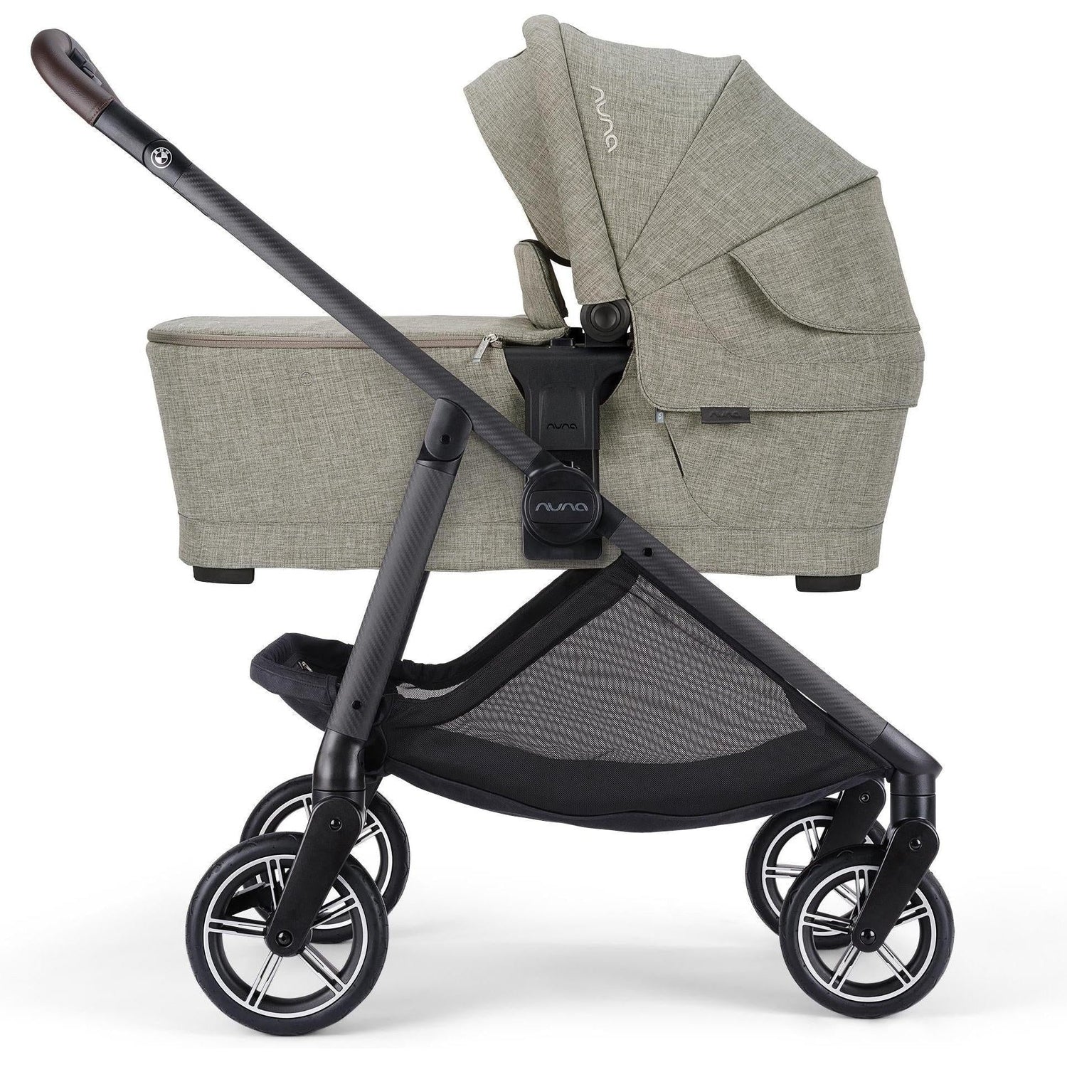 Nuna x BMW SWIV & TRIV Series Bassinet + Stand