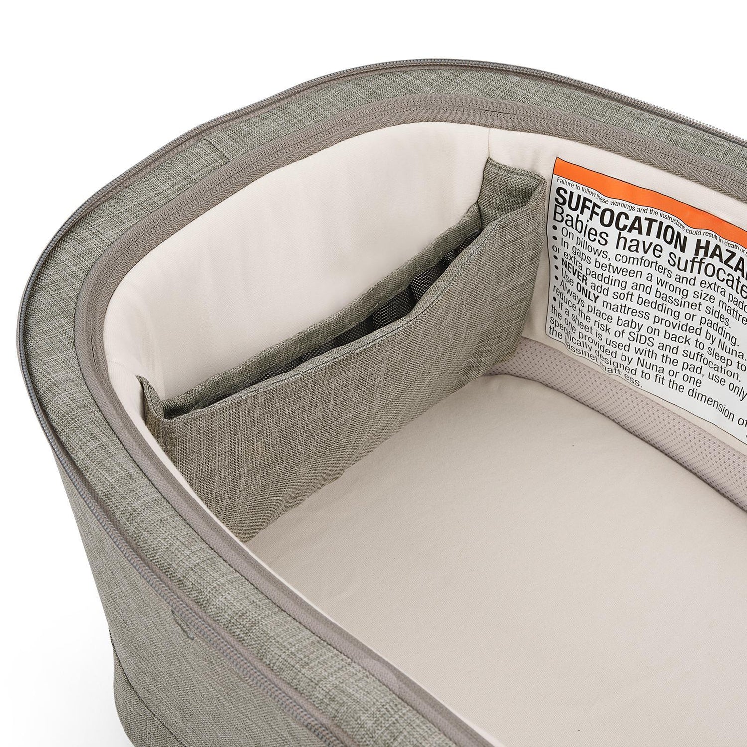 Nuna x BMW SWIV & TRIV Series Bassinet + Stand