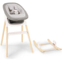 Nuna BRYN High Chair + Newborn Rocker Seat