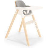 Nuna BRYN High Chair + Newborn Rocker Seat