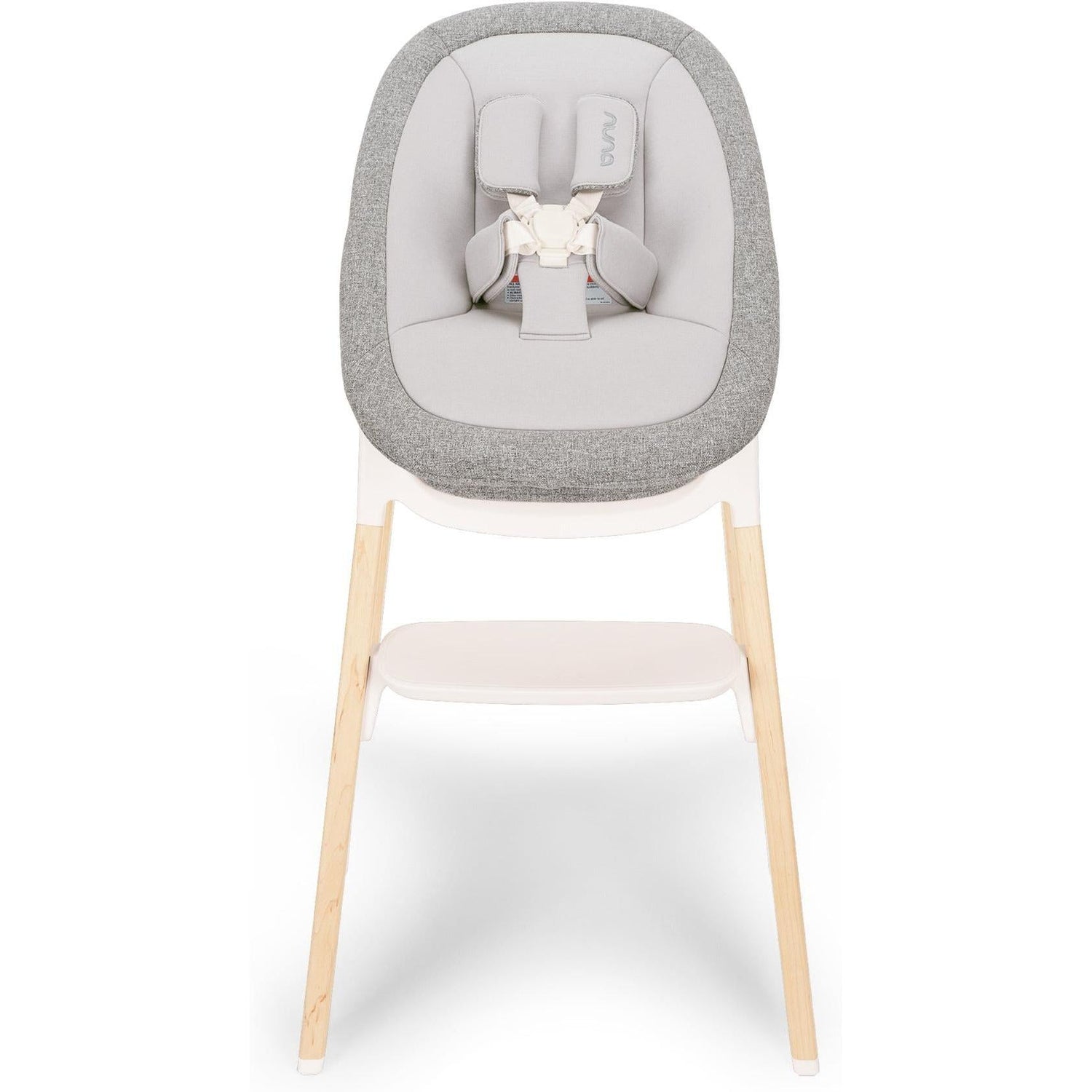 Nuna BRYN High Chair + Newborn Rocker Seat