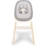 Nuna BRYN High Chair + Newborn Rocker Seat