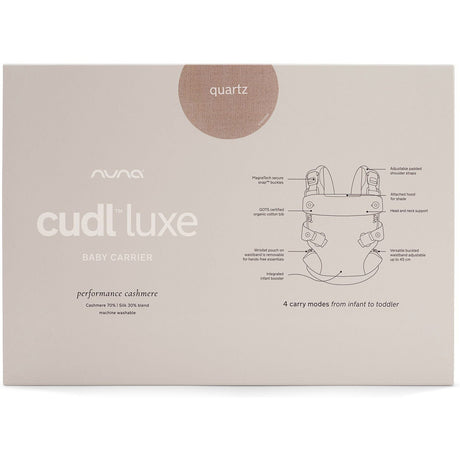 Nuna CUDL Luxe