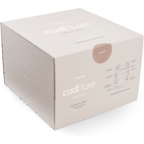 Nuna CUDL Luxe