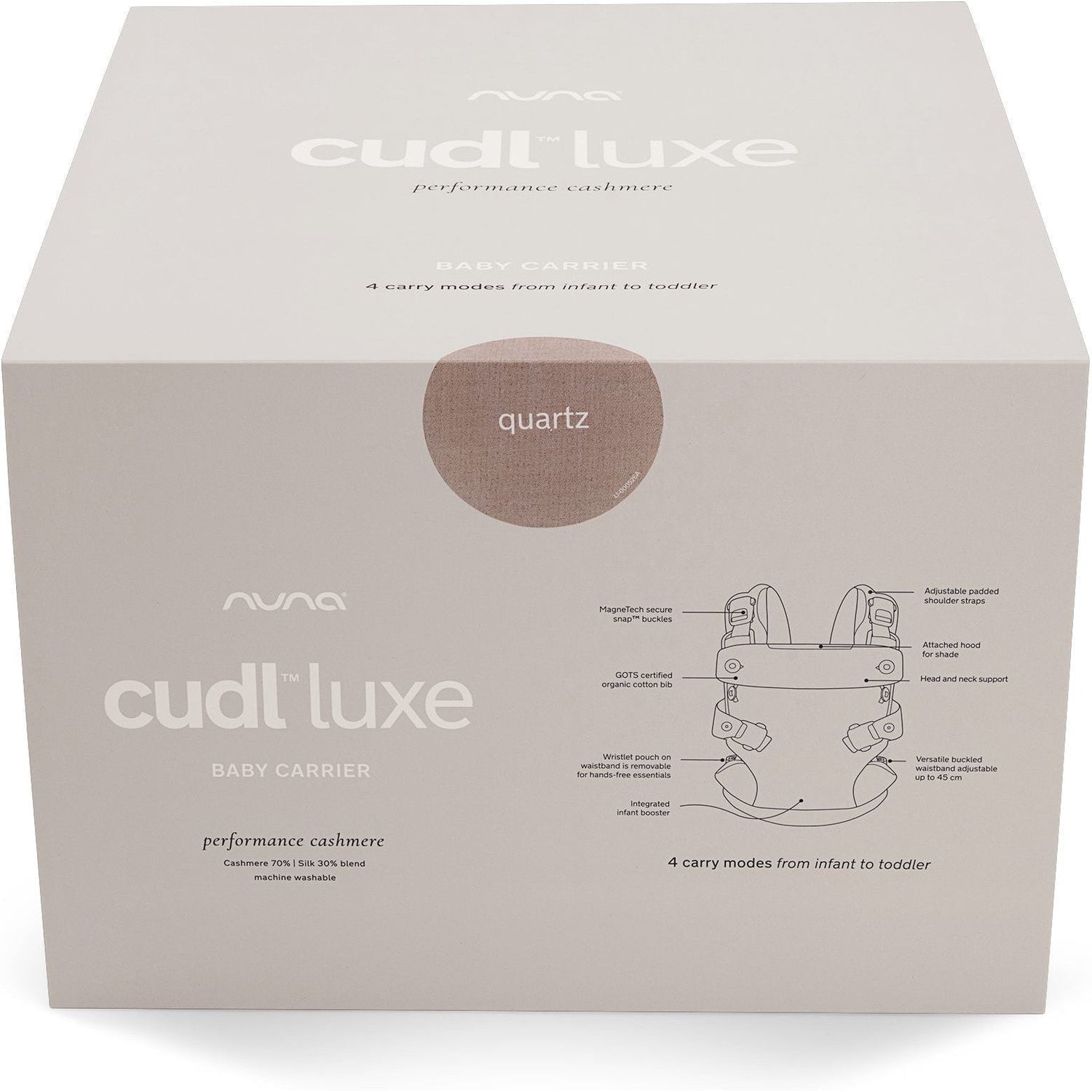 Nuna CUDL Luxe