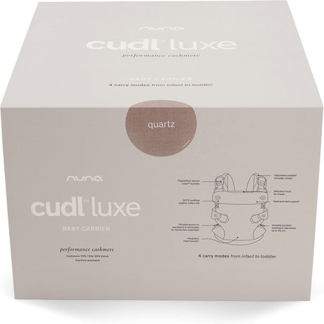 Nuna CUDL Luxe