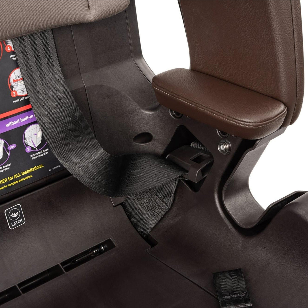 Nuna LUMN Harness Booster Seat