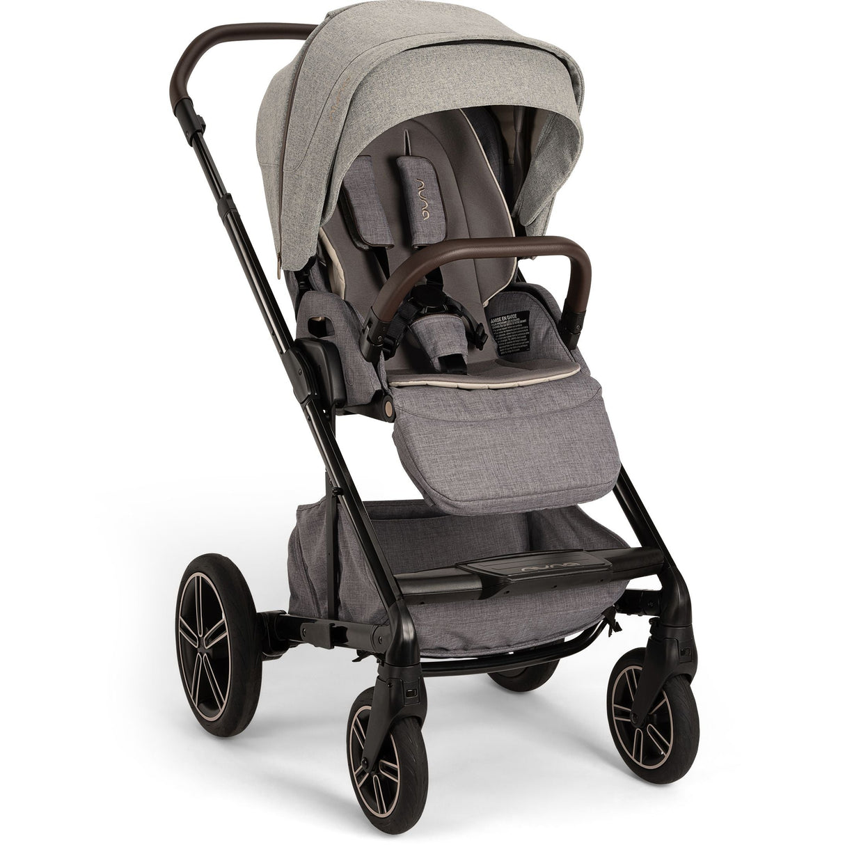 Nuna MIXX Next Monterey Stroller with Magnetech Secure Snap | Exclusive!