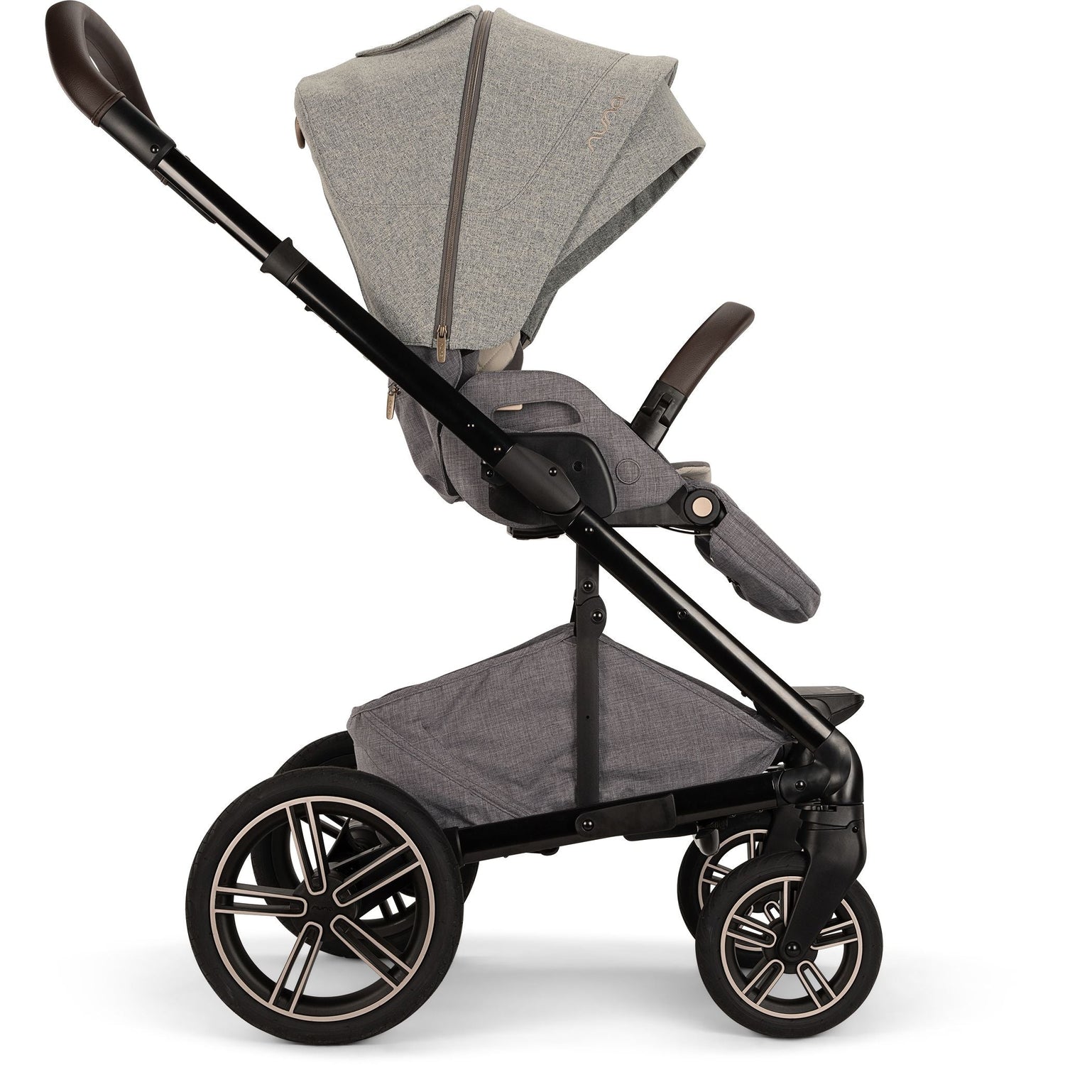 Nuna MIXX Next Monterey Stroller with Magnetech Secure Snap | Exclusive!