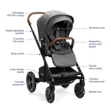 Nuna MIXX Next Stroller + PIPA Urbn Travel System