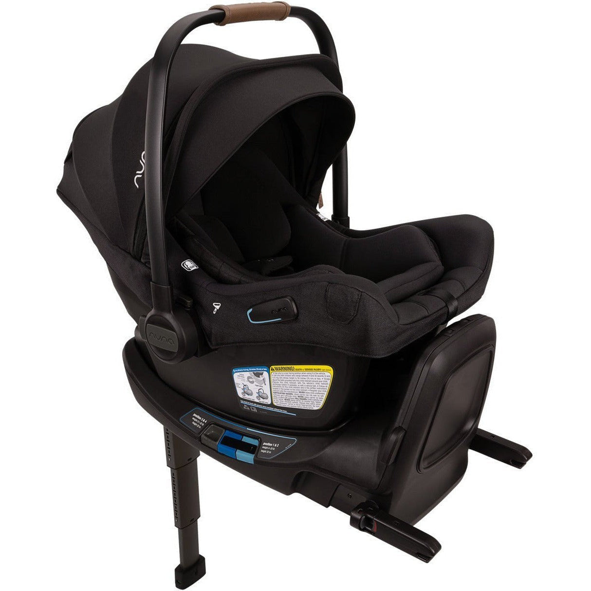 Nuna PIPA Aire RX Infant Car Seat + RELX Base