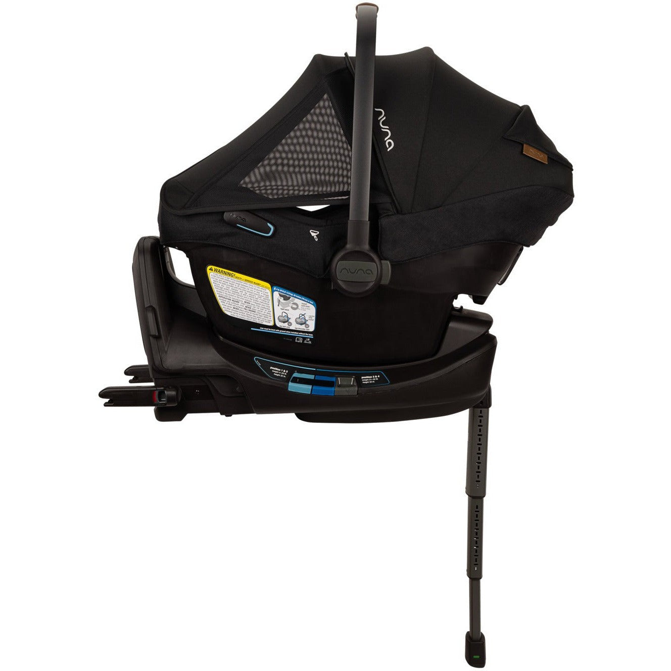 Nuna MIXX Next Stroller + PIPA Aire RX Infant Car Seat Travel System