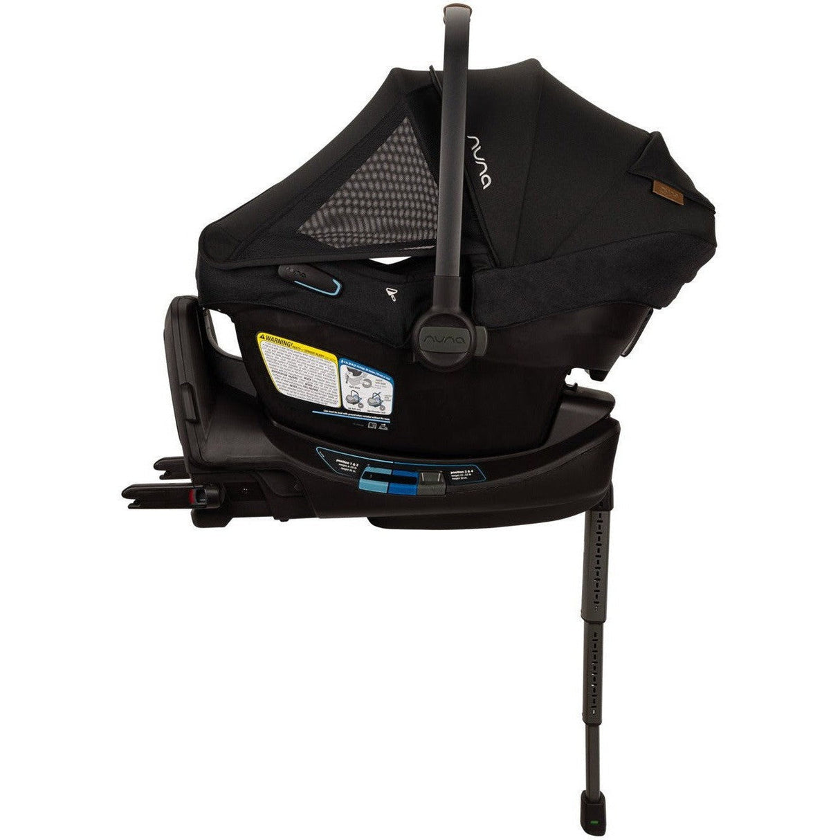 Nuna PIPA Aire RX Infant Car Seat + RELX Base