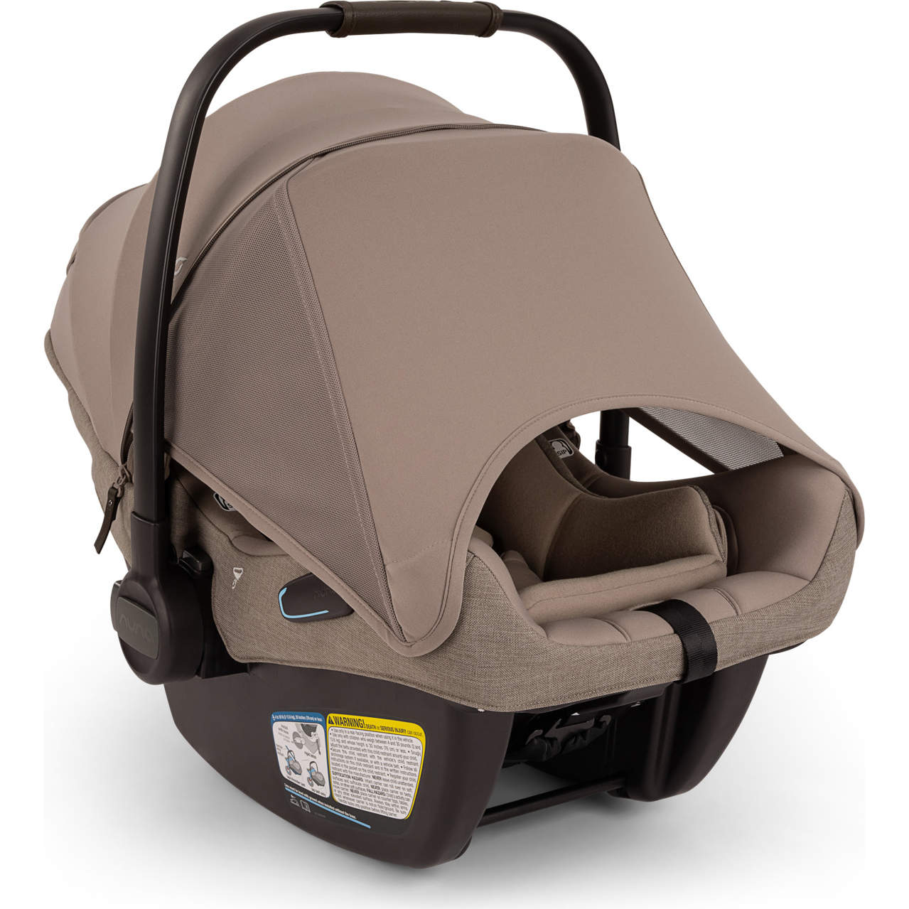 Nuna PIPA Aire RX Infant Car Seat + RELX Base