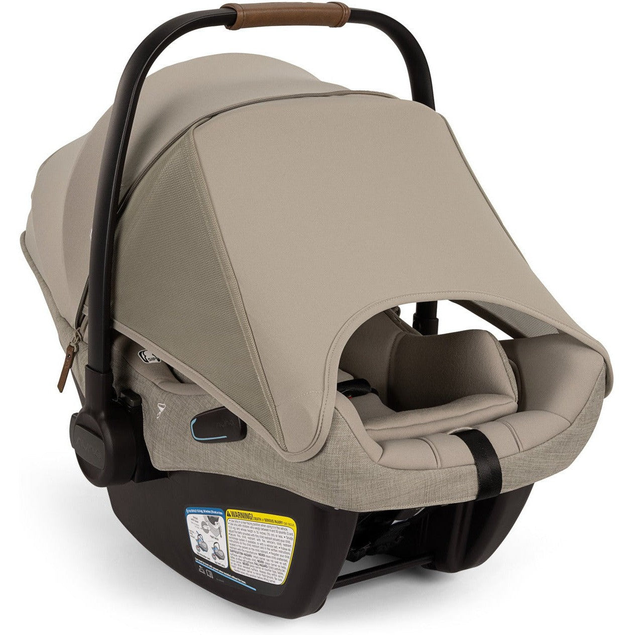 Nuna PIPA Aire RX Infant Car Seat + RELX Base