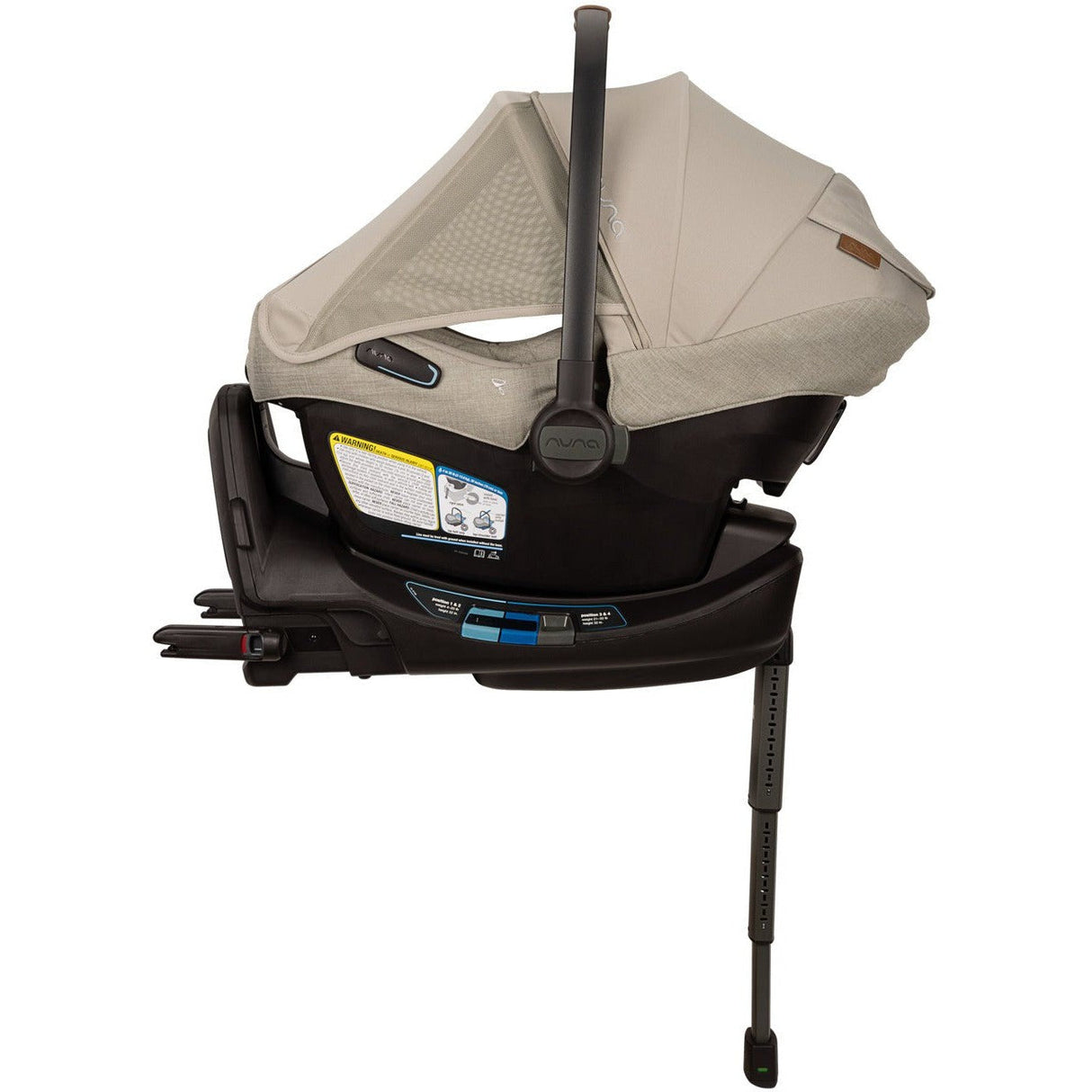 Nuna PIPA Aire RX Infant Car Seat + RELX Base