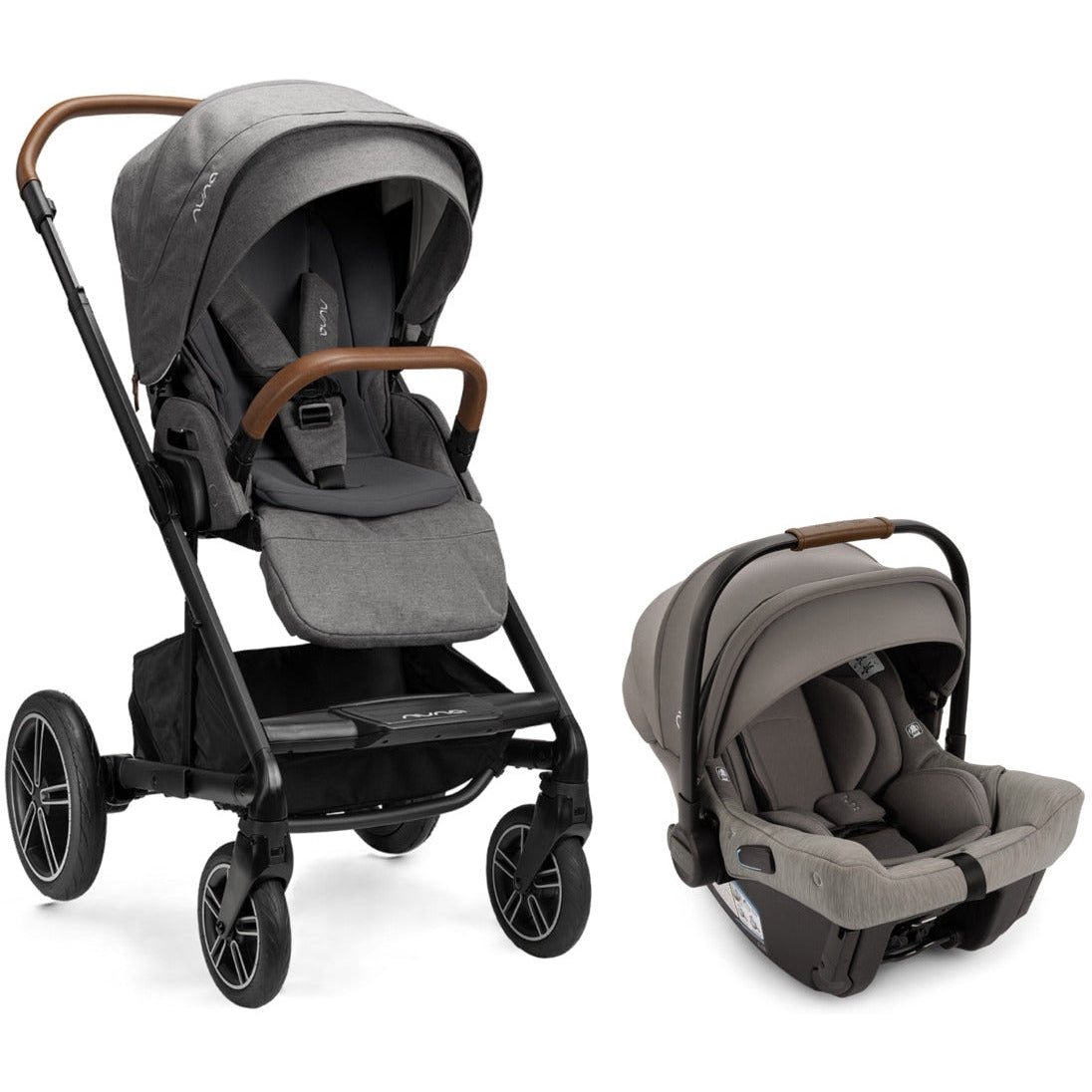 Nuna MIXX Next Stroller + PIPA Urbn Travel System