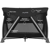Nuna SENA Aire Playard with Zip-Off Bassinet